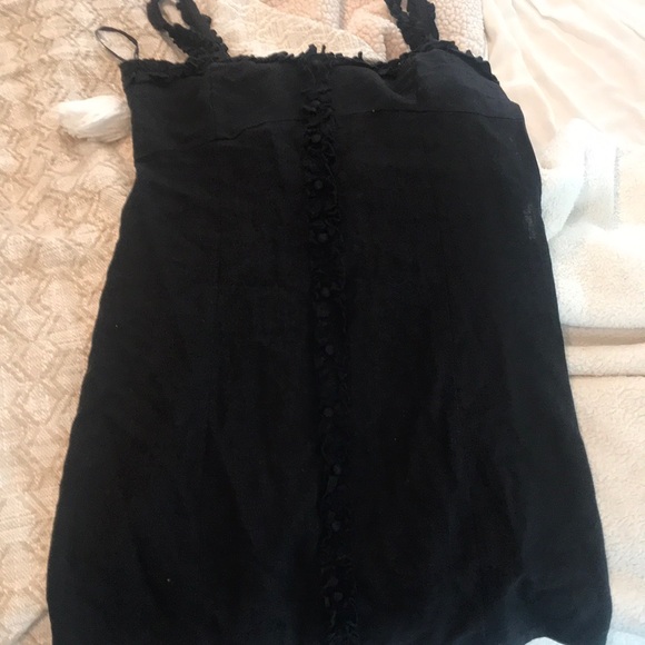 Black ruffle dress - Picture 5 of 5